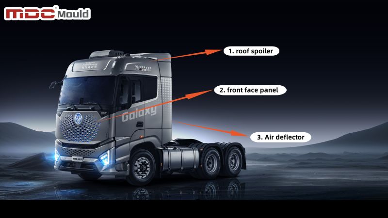 smc模具歐安銀河牽引車